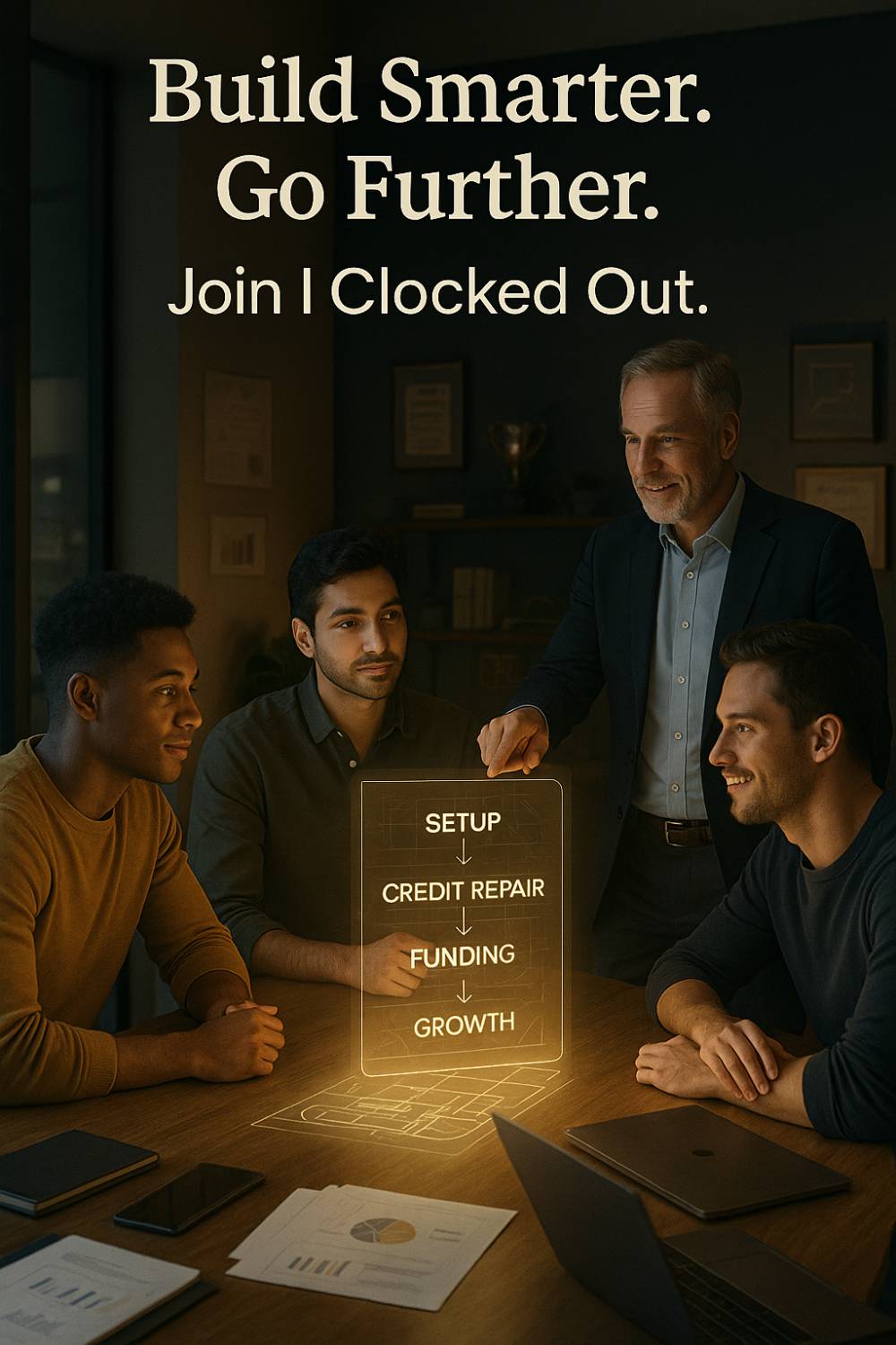 Why Join I Clocked Out